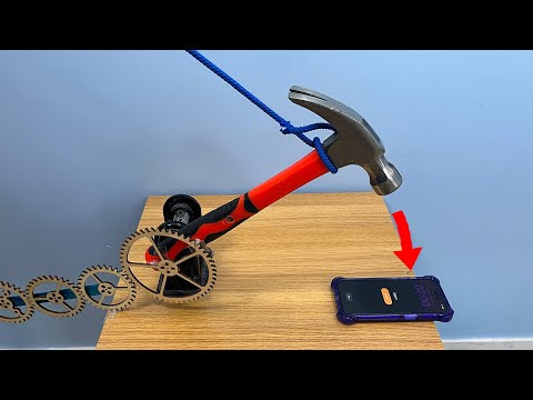A machine to destroy an iPhone?! | Joseph's Machines