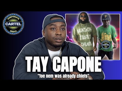 Tay Capone on losing 600 Domo| Why they called him Chief| Police in Chicago avoiding certain calls!