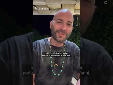 Negramaro, caos e disagi al concerto: le scuse di Giuliano Sangiorgi