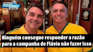 Ninguém Consegue Responder Porque Flávio Bolsonaro Não Tem Feito Isso