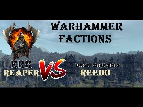 WARHAMMER FACTIONS - #1 Reedo vs Reaper *** Staffel 1