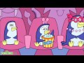 Sesame Street Zero Penguins At The Movies