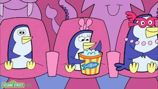 Sesame Street:Zero Penguins at the Movies