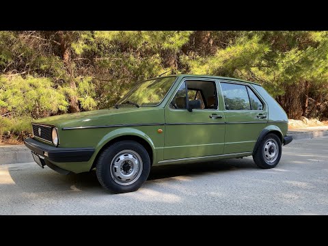 1982 VW Golf MK1 | 195.000km First Owner | Review and Drive Golf MK1