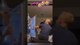 Funny prank videos😂😂😂😂funnyvideos #prank #scare #fypage #fail  #funnymoments #comedy #humor #humour
