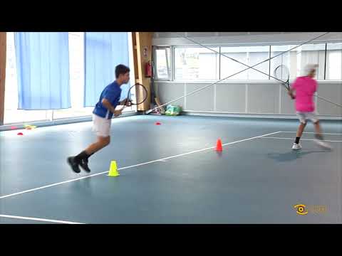 Noticia de Lugo: Andrés Pereiro, promesa do tenis lucense