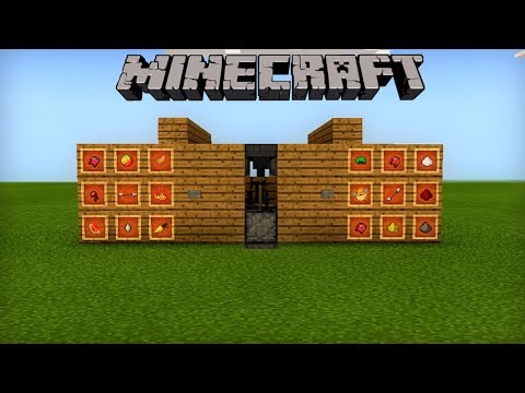 EPIC MINECRAFT BE BREWING STATION TUTORIAL!!