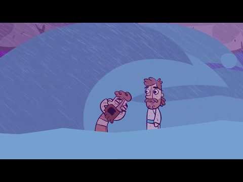 Historias de la Biblia - Pedro camina sobre el agua