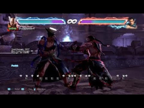 TEKKEN™7 OTGF Failing to Hit Feng