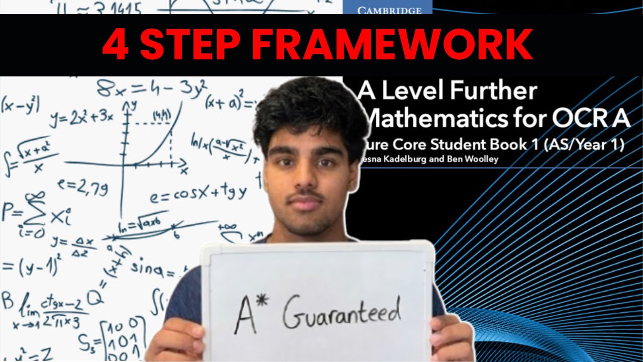 The Most COMPREHENSIVE Guide To Maths/Further Maths A-Level