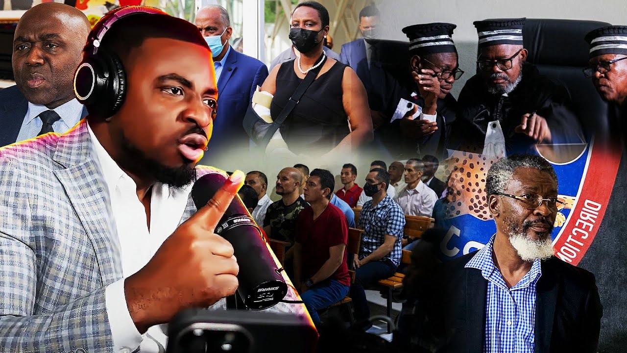 15 FEV/WOYY BADIO JOSEPH AVILI MOÏSE JEAN CHARLES AK JUGE WENDEL COQ,SA FEK TONBE.