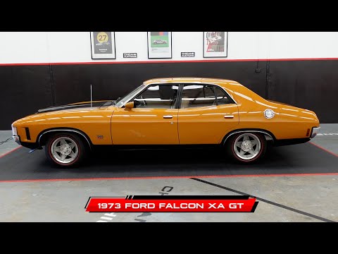 1973 FORD FALCON XA GT - Chicane Auctions