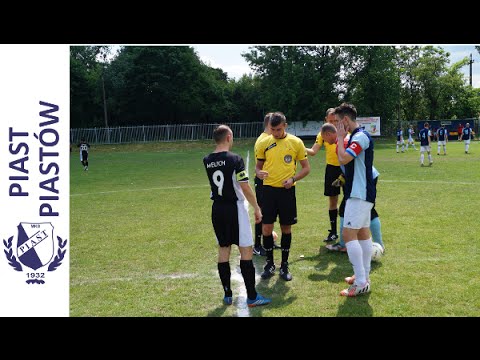 skrót meczu MKS Piast Piastów - TUR Jaktorów 1:0 (18.06.2016)