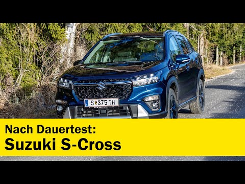 Suzuki S-Cross im Dauertest | ÖAMTC auto touring