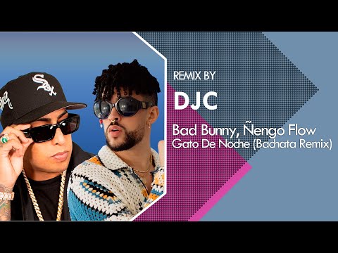 Ñengo Flow, Bad Bunny - Gato de Noche (Bachata Remix DJC)