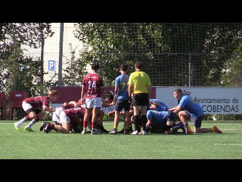 Alcobendas vs Rugby Alcorcón sub18