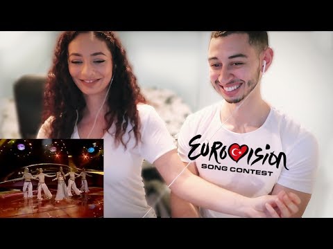 Eurovision Turkey Winner Sertab Erener - Everyway That I Can Reaction 🇹🇷 | Jay & Rengin