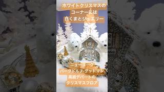 #ニューヨーク #バーグドルフグッドマン #クリスマス #2025 #ショッピング #マンハッタン #5番街 #高級百貨店 #ニューヨーク観光