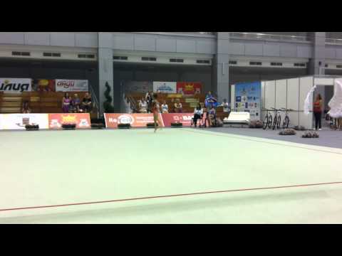 Asya Ivanova - Hoop AA "Golden Hoop" - Plovdiv