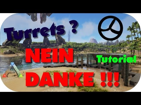 How to Raid #003 || So sind Turrets machtlos || (TUTORIAL) (GERMAN/DEUTSCH)