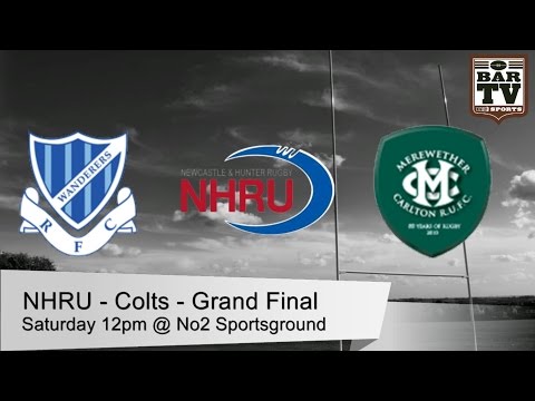 2014 NHRU Colts Grand Final - Wanderers v Merewether Carlton