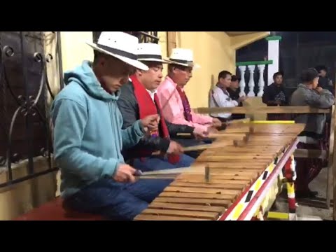 Marimba San Sebastian H en Todos Santos Cuchumatan 2025