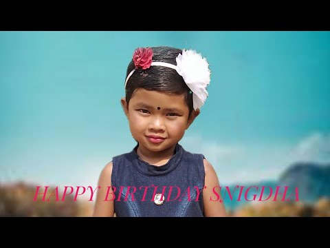 HAPPY BIRTHDAY SNIGDHA