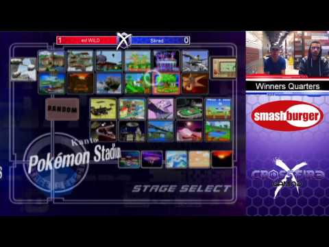 Monday Night Melee! 38 evl | WiLD vs Skrad