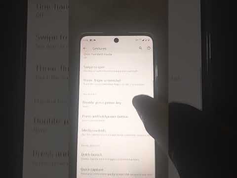 Motorola g 64 new feature gesture shortcut sidebar#trending #motorola #shorts