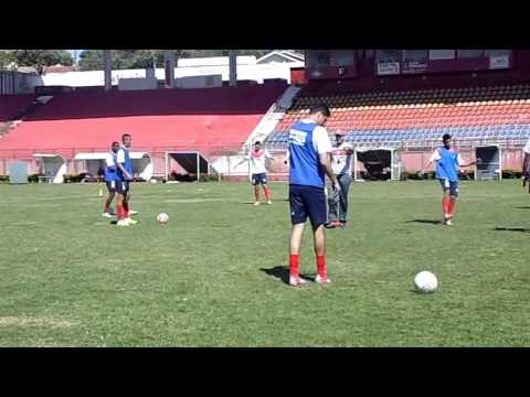Treino físico ACP Sub 23 Taça FPF 2015 no WW em 06.08.15