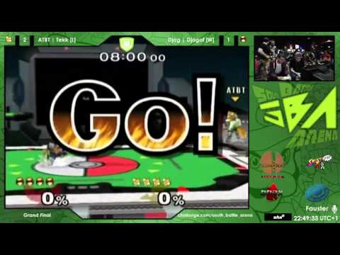 S.B.A. - Grand Final - Djagof (Cpt.Falcon) vs. Tekk (Fox)