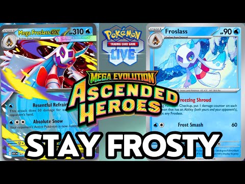 Mega Froslass ex is the best new Ascended Heroes deck!