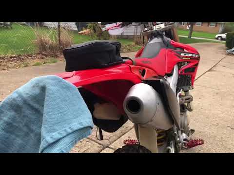 2004 Honda CRF250X with R cams