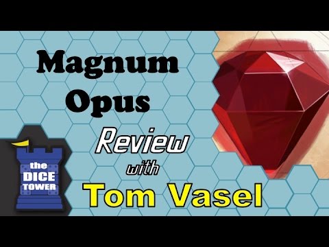 Dice Tower Reviews: Magnum Opus