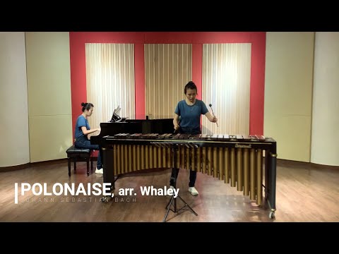 ABRSM G2 Percussion 2020 (C7) Polonaise, arr. Whaley - J. S. Bach