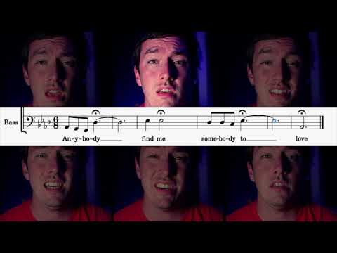 Somebody To Love by Queen Vocal Harmony Breakdown