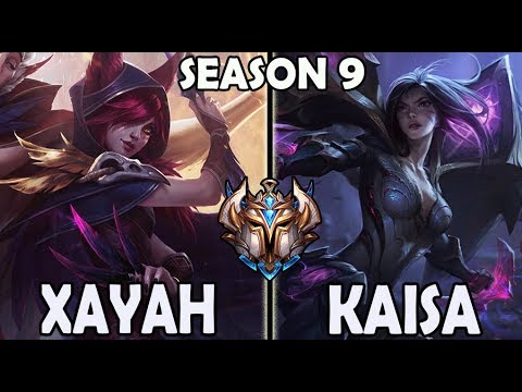 SKT Teddy XAYAH vs KAISA [ ADC ] Lol Challenger EUW