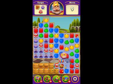 Royal Match Level 279 - NO BOOSTERS GAMEPLAY 👑 | SKILLGAMING ✔️