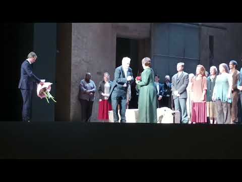 Waltraud Meier Staatsoper Berlin Bühnenabschied mit Klytemnestra (Elektra)