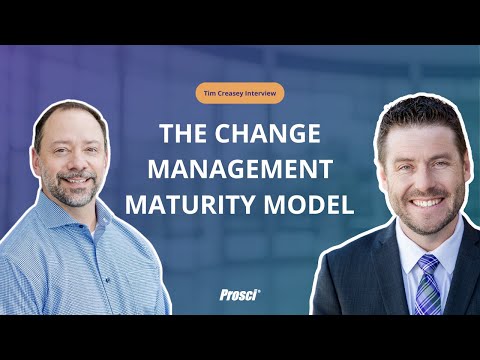 The Change Management Maturity Model