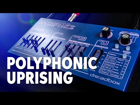 Dreadbox Nymphes 6-voice Desktop Analog Synth Demo — Daniel Fisher