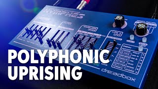Video thumbnail for Dreadbox Nymphes 6-voice Desktop Analog Synth Demo — Daniel Fisher by Sweetwater