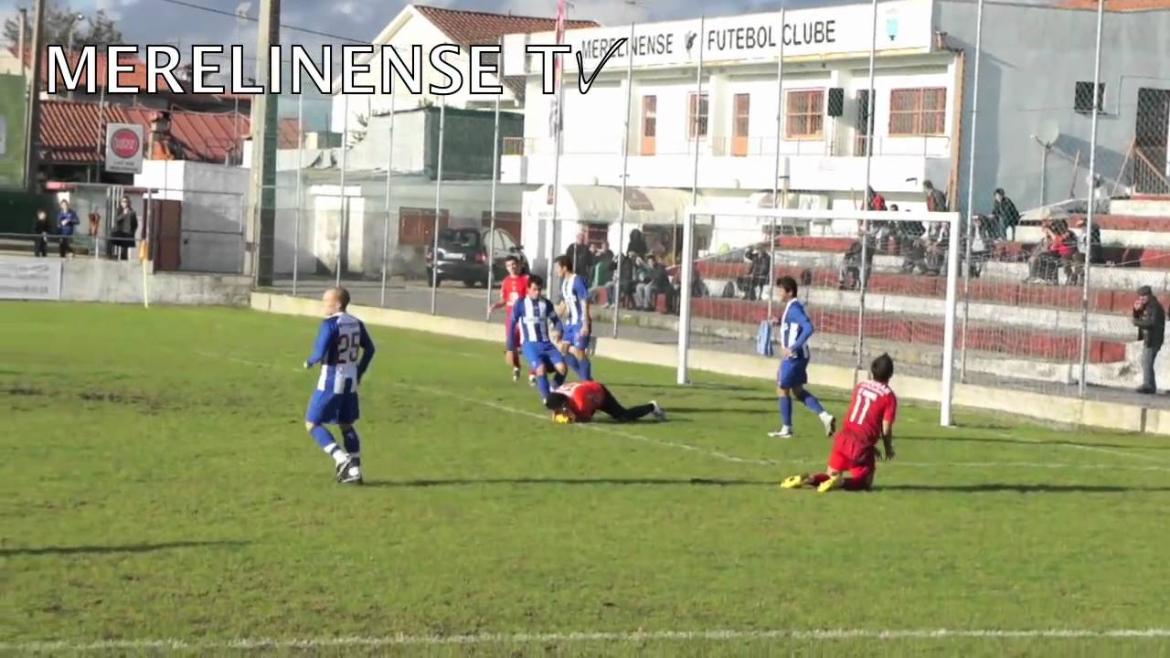 Merelinense 2 - 0 Carregado (taça de Portugal)