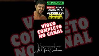 PSICOGRAFIA DE SÉRGIO REOLI - MAMONAS ASSASSINAS #mamonas #psicografia  #chicoxavier #mensagem