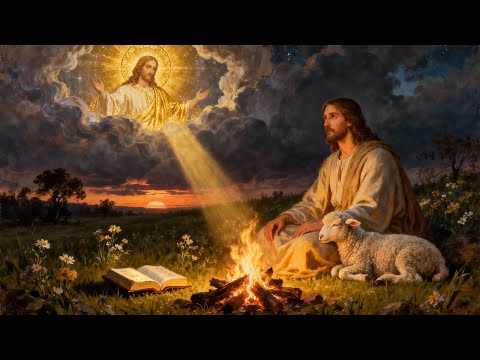 Quiet Shepherd and Jesus Mercy