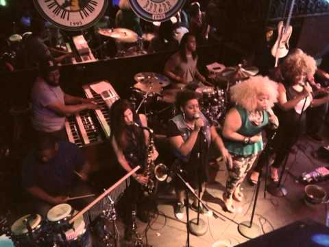 Emoni Wilkins - Get Lucky - Daft Punk The Bourbon Street Blues and Boogie Bar, Nashville TN