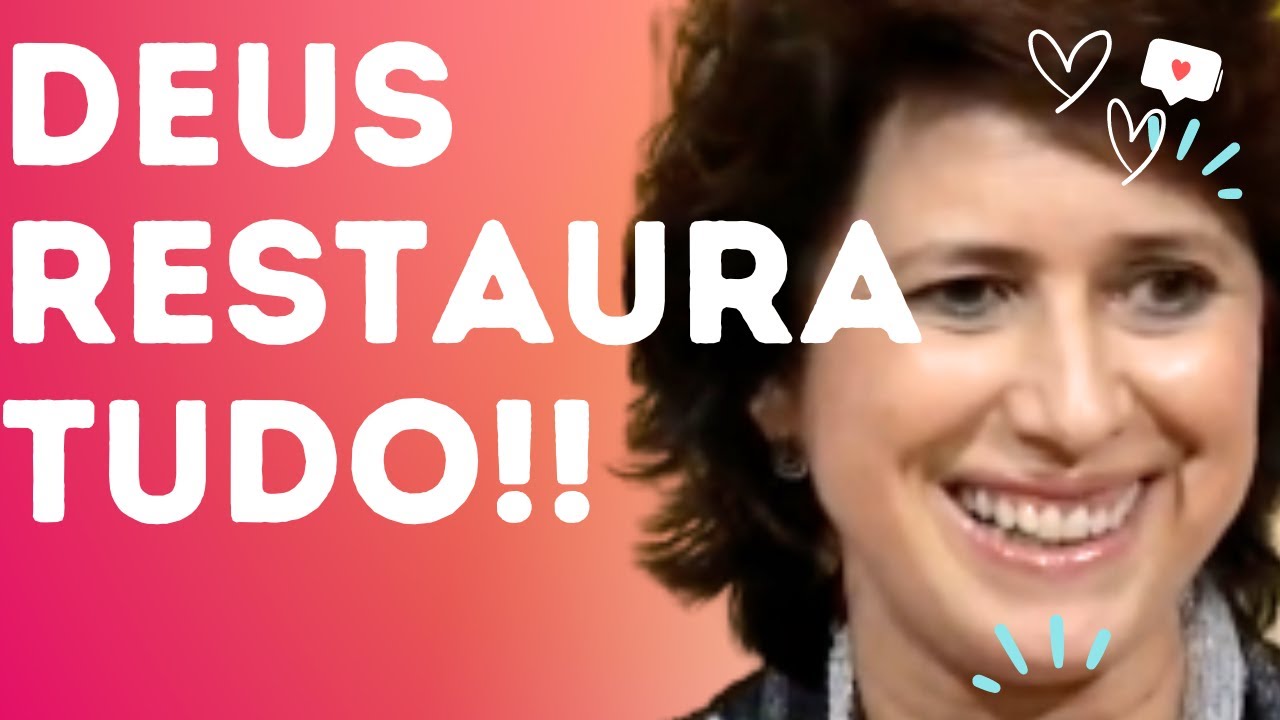 DEUS RESTAURA TUDO!! - Grupo de Oração com  a Dra. Filó