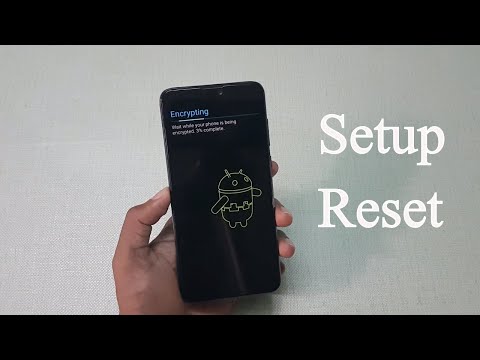 How to Setup & Reset Asus Zenfone Max Pro M2 | Zenfone Max M2