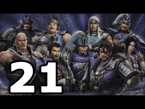 Dynasty Warriors 8 Wei Walkthrough Part 21 - No Commentary Playthrough (PC)