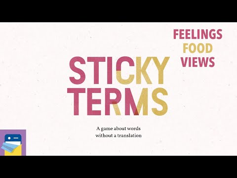 Sticky Terms: iOS Gameplay Walkthrough Part 5 (by Kamibox / Philipp Stollenmayer)